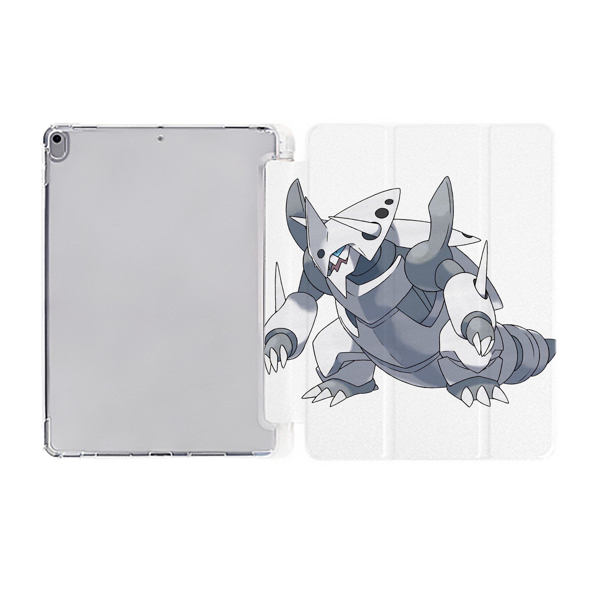 （画像用） ポケットモンスター Pokémon IPad ケース ペン収納付き 三つ折りスタンド PUレザー×シリコン 対応機種9.5/10.5/10.9インチ